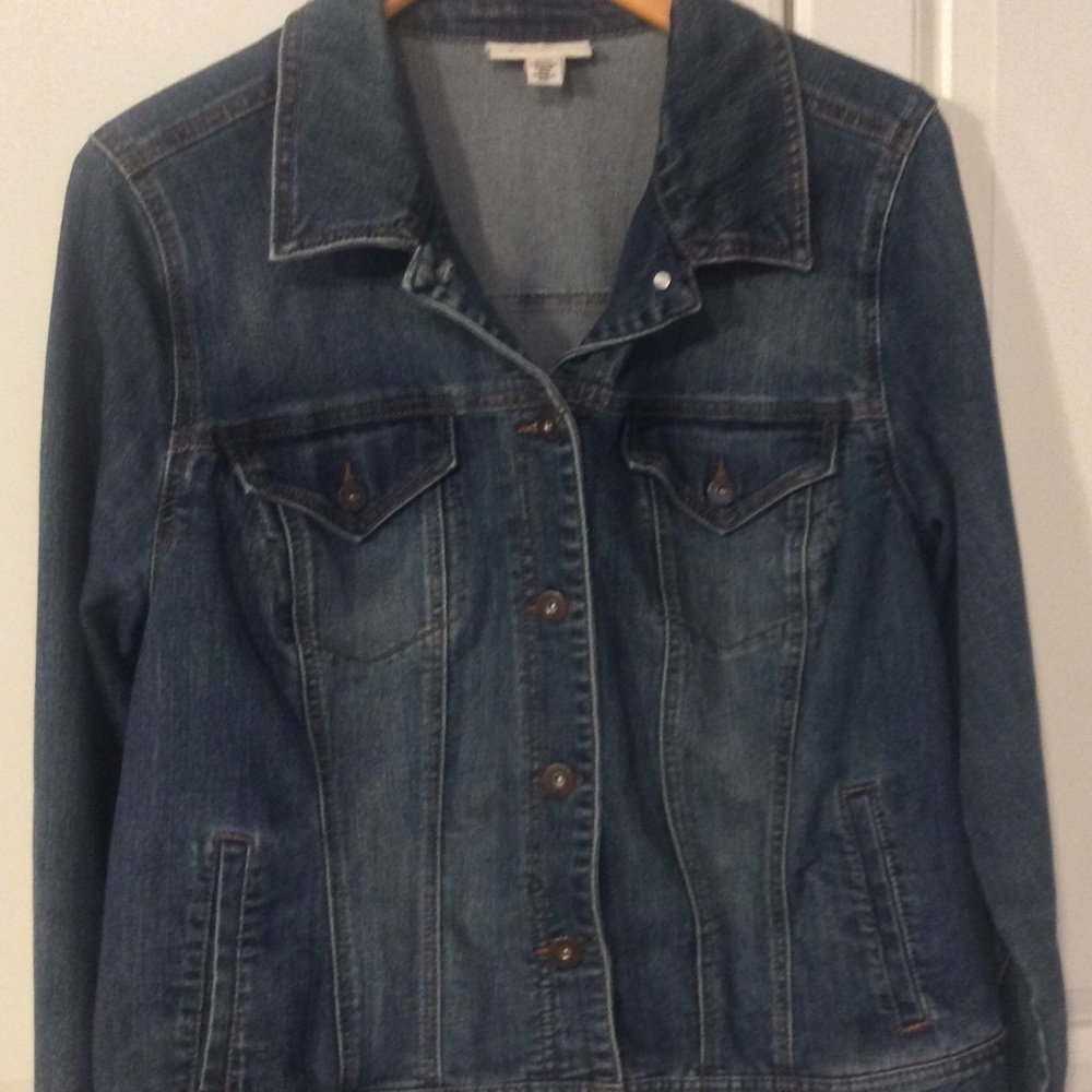 Style & Co Jean Jacket